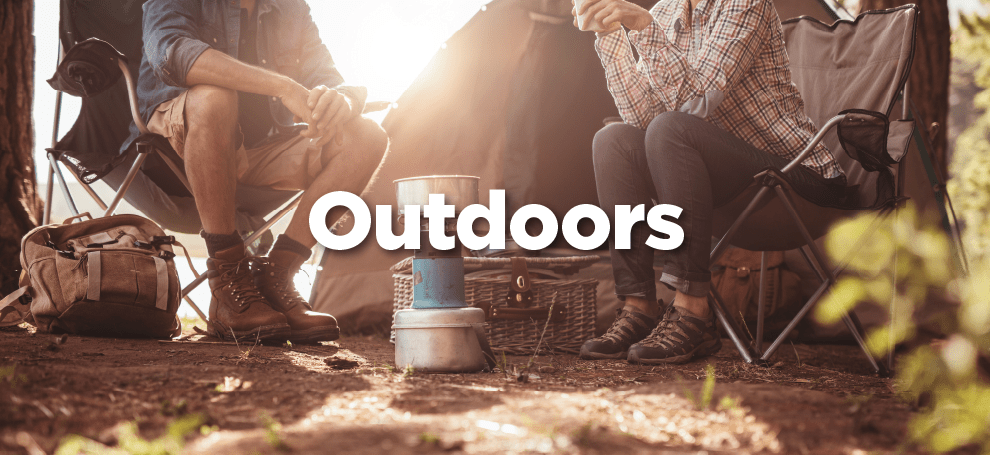 Image of two walkers outdoors 